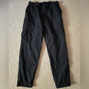 American Eagle Outfitters Black Cargo Pants